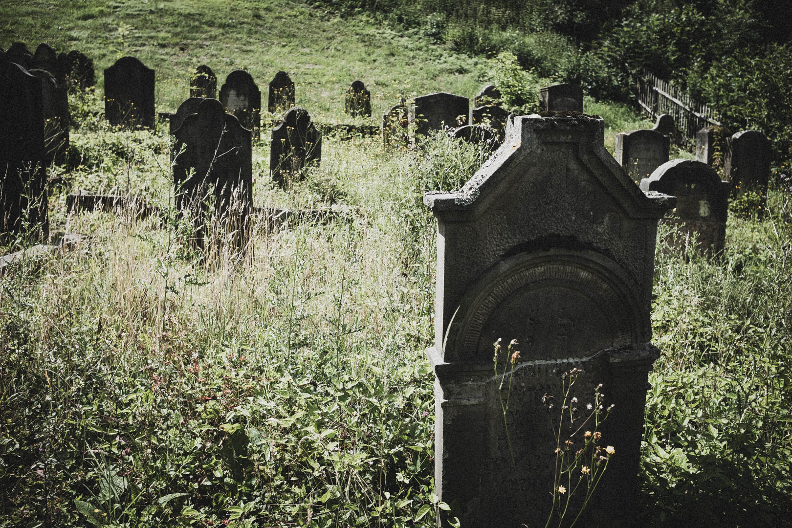 Spangenberg, Jüdischer Friedhof